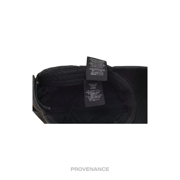 🔴 Balenciaga Embroidered Rainbow Logo Cap - Washed Black - Picture 10 of 12
